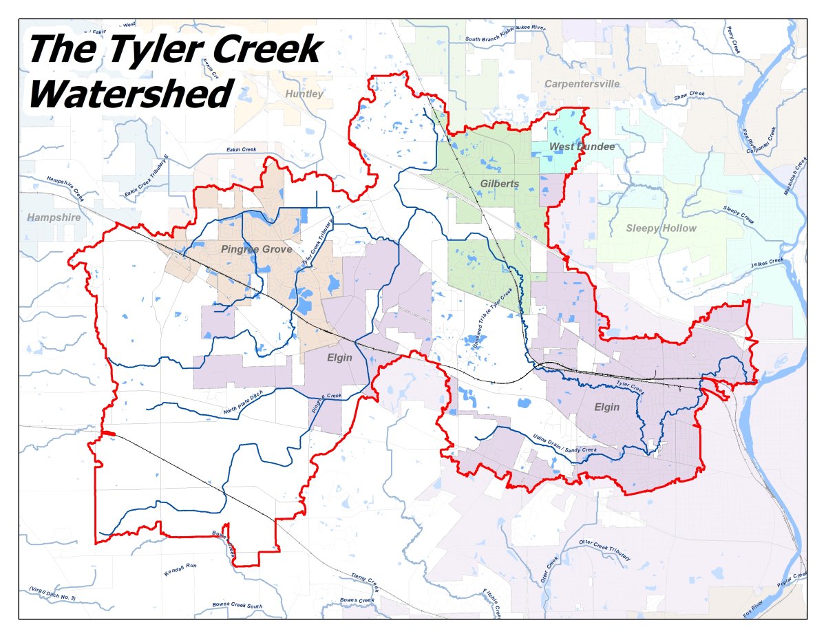 Tyler Creek — FREP - Fox River Ecosystem Partnership